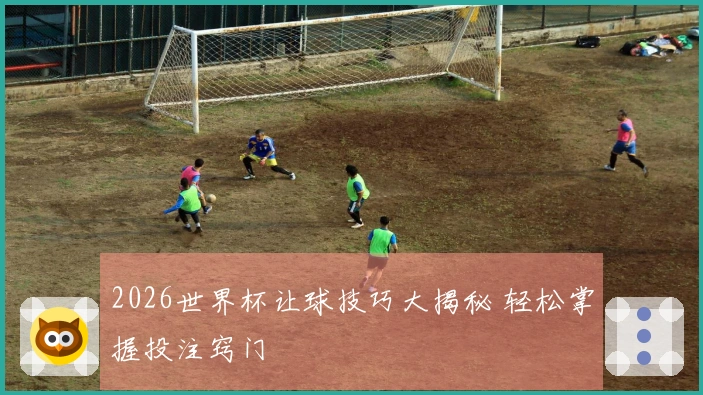 2026世界杯让球技巧大揭秘 轻松掌握投注窍门